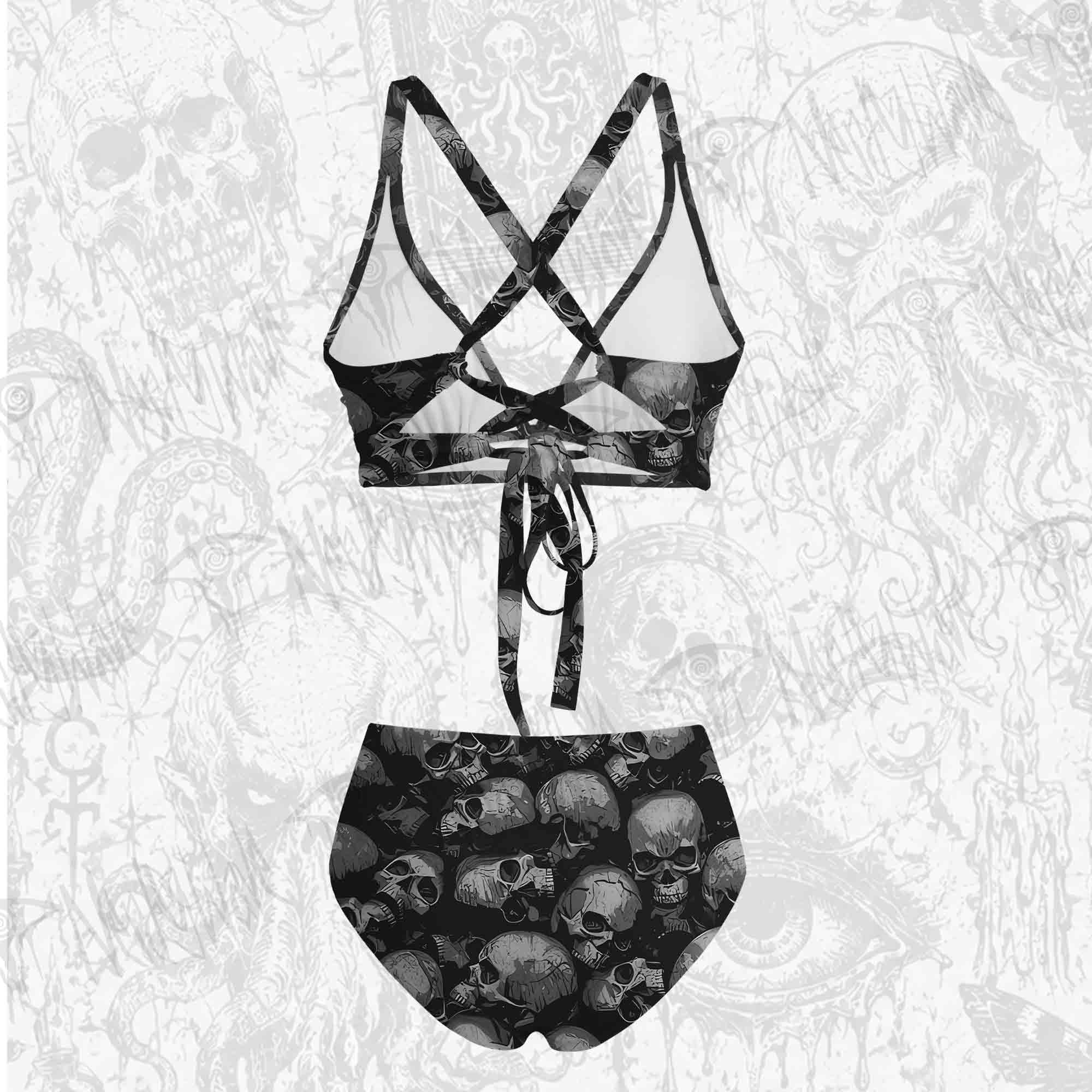 Skulls Bikini Set 