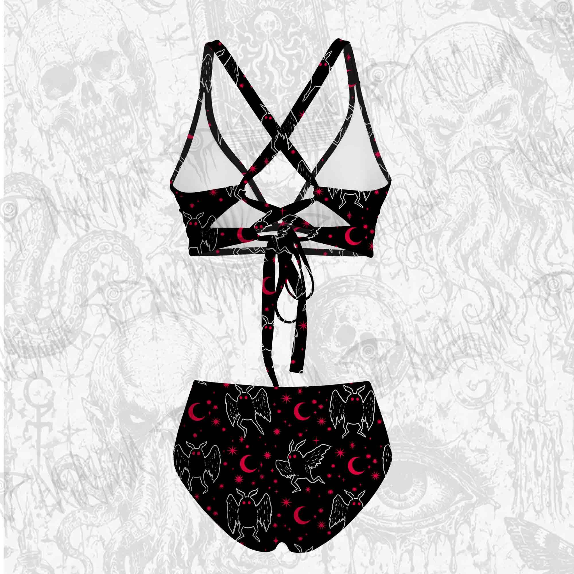 Mothman Night Bikini Set 