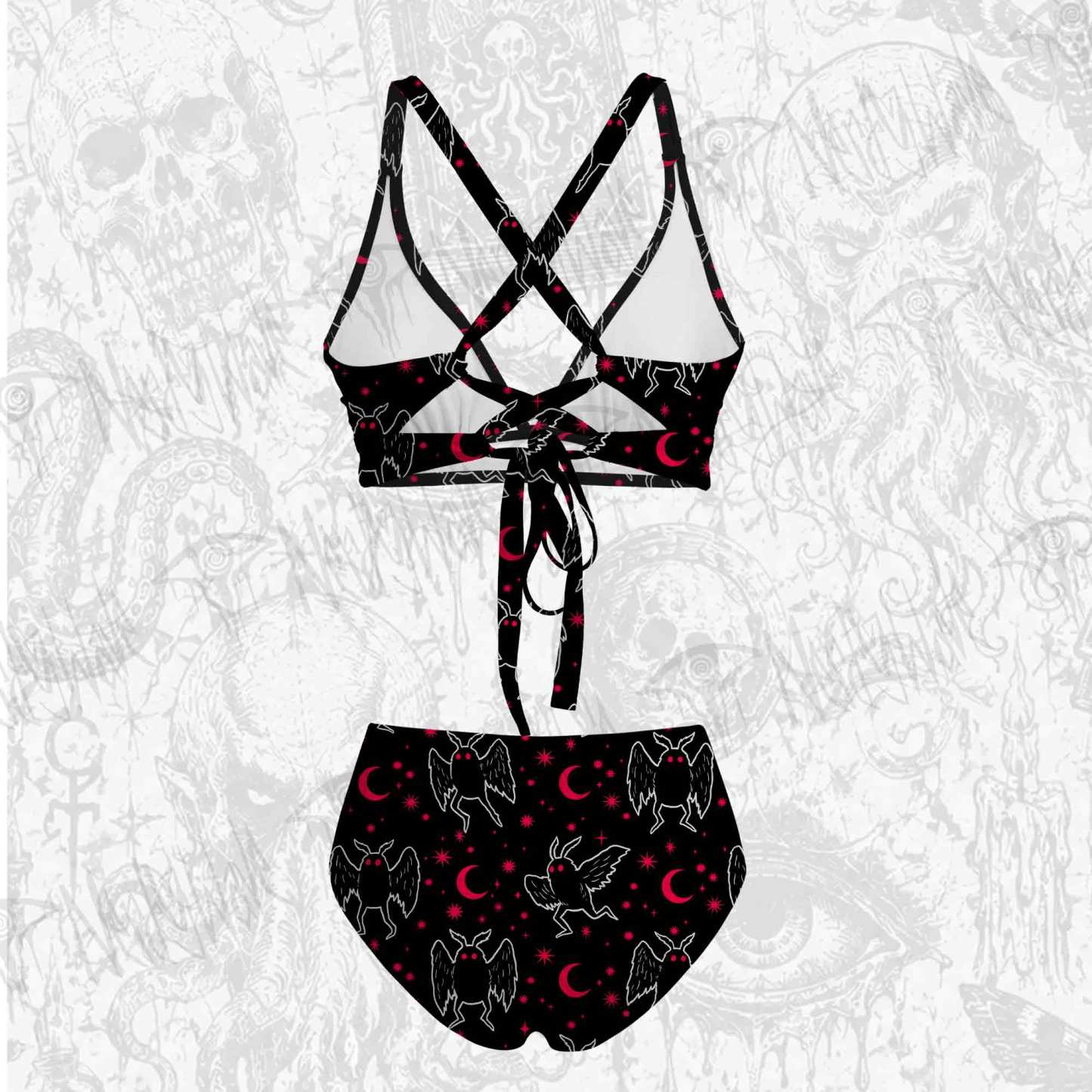 Mothman Night Bikini Set 