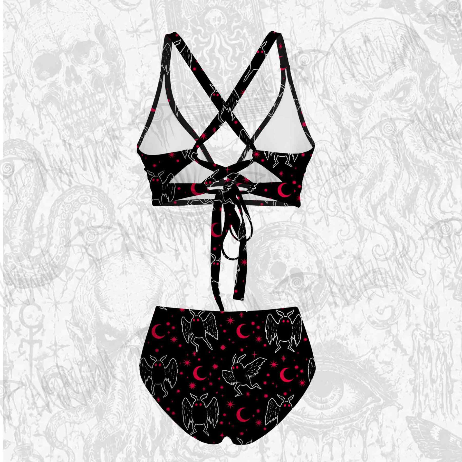 Mothman Night Bikini Set 