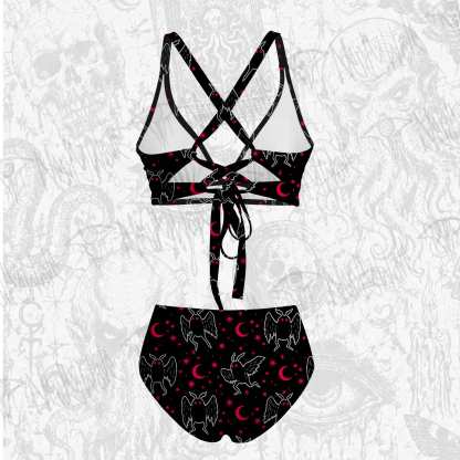 Mothman Night Bikini Set 