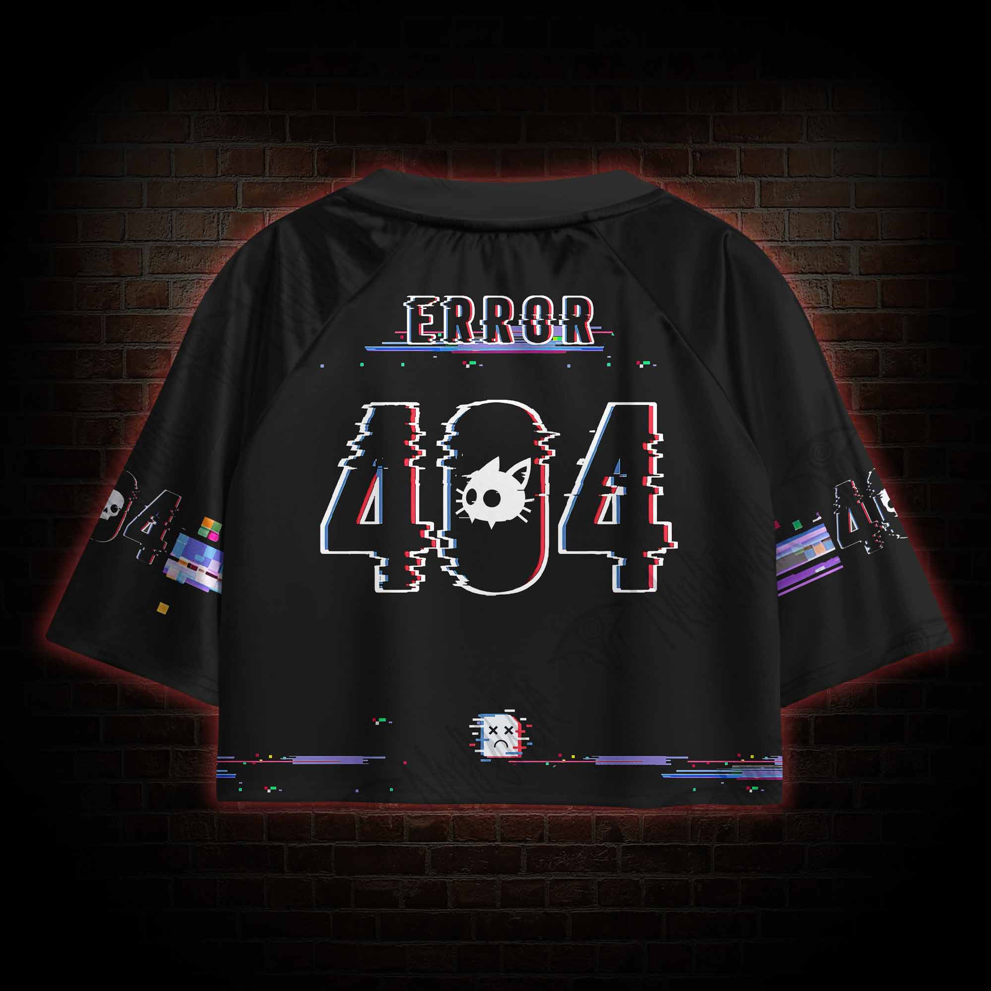 Error 404 Sports Crop Jersey