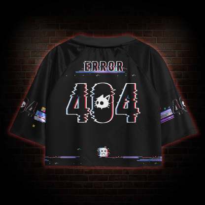 Error 404 Sports Crop Jersey