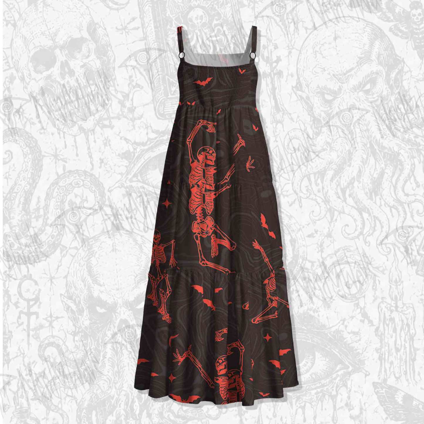 Surviving Purely Out of Spite Spaghetti Strap Long Dress