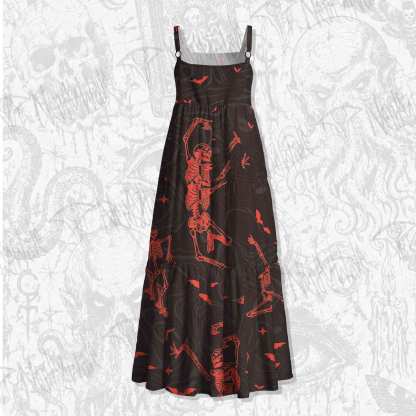 Surviving Purely Out of Spite Spaghetti Strap Long Dress