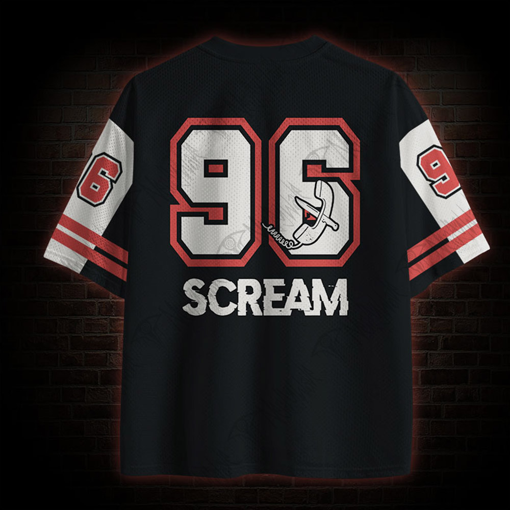 Do You Like Scary Movies Mesh Jersey