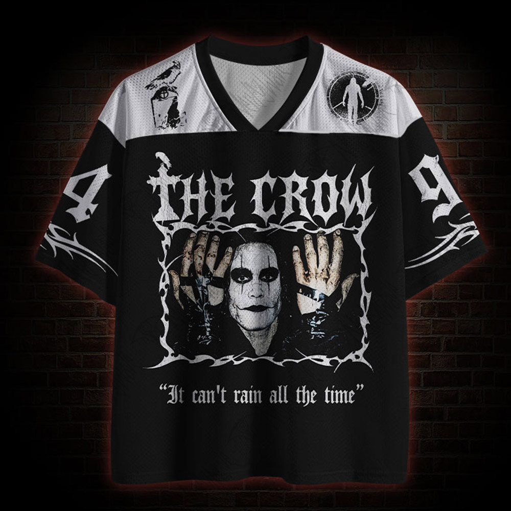 It can't Rain all the Time Mesh Jersey