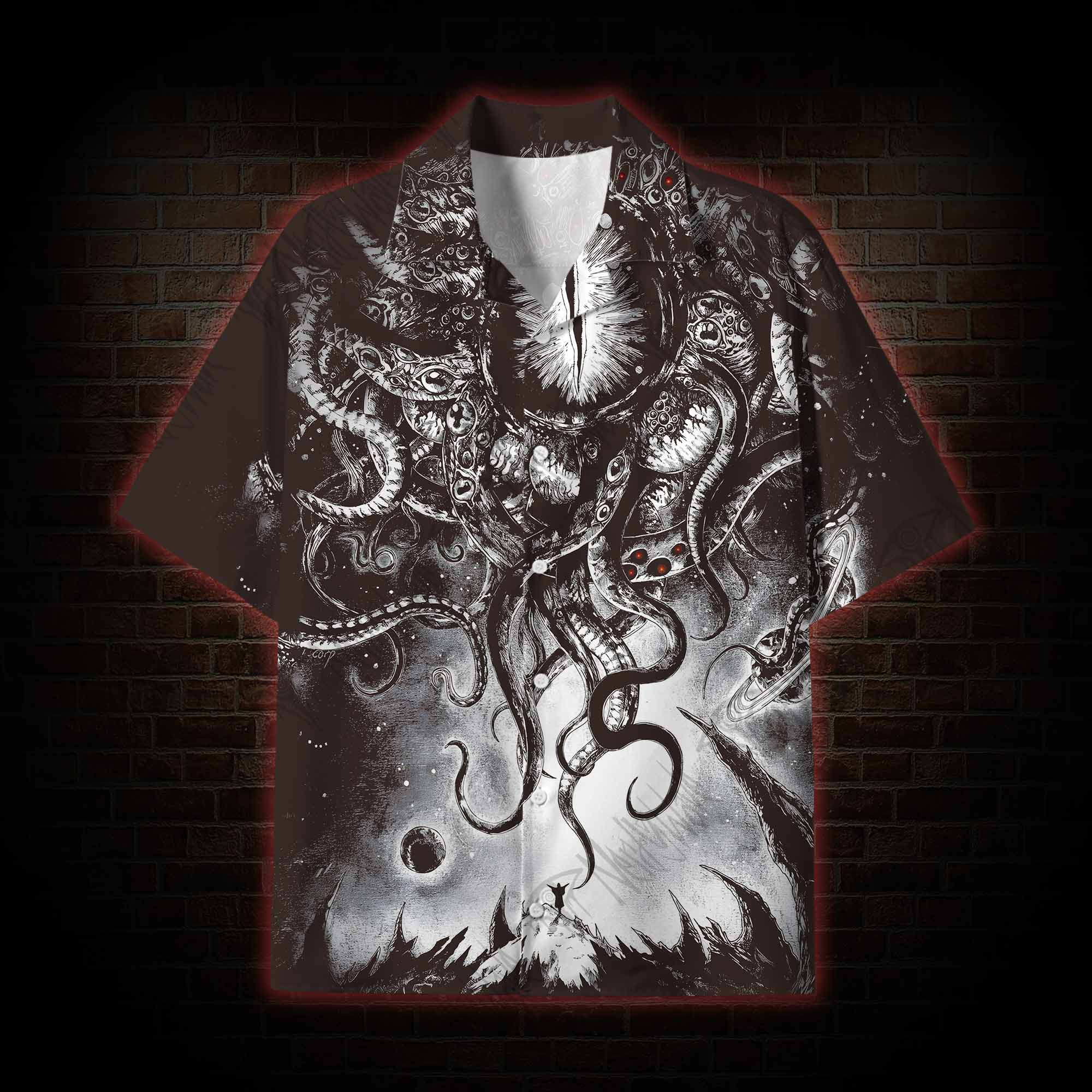 Yog-Sothoth Lightweight Hawaiian Shirt