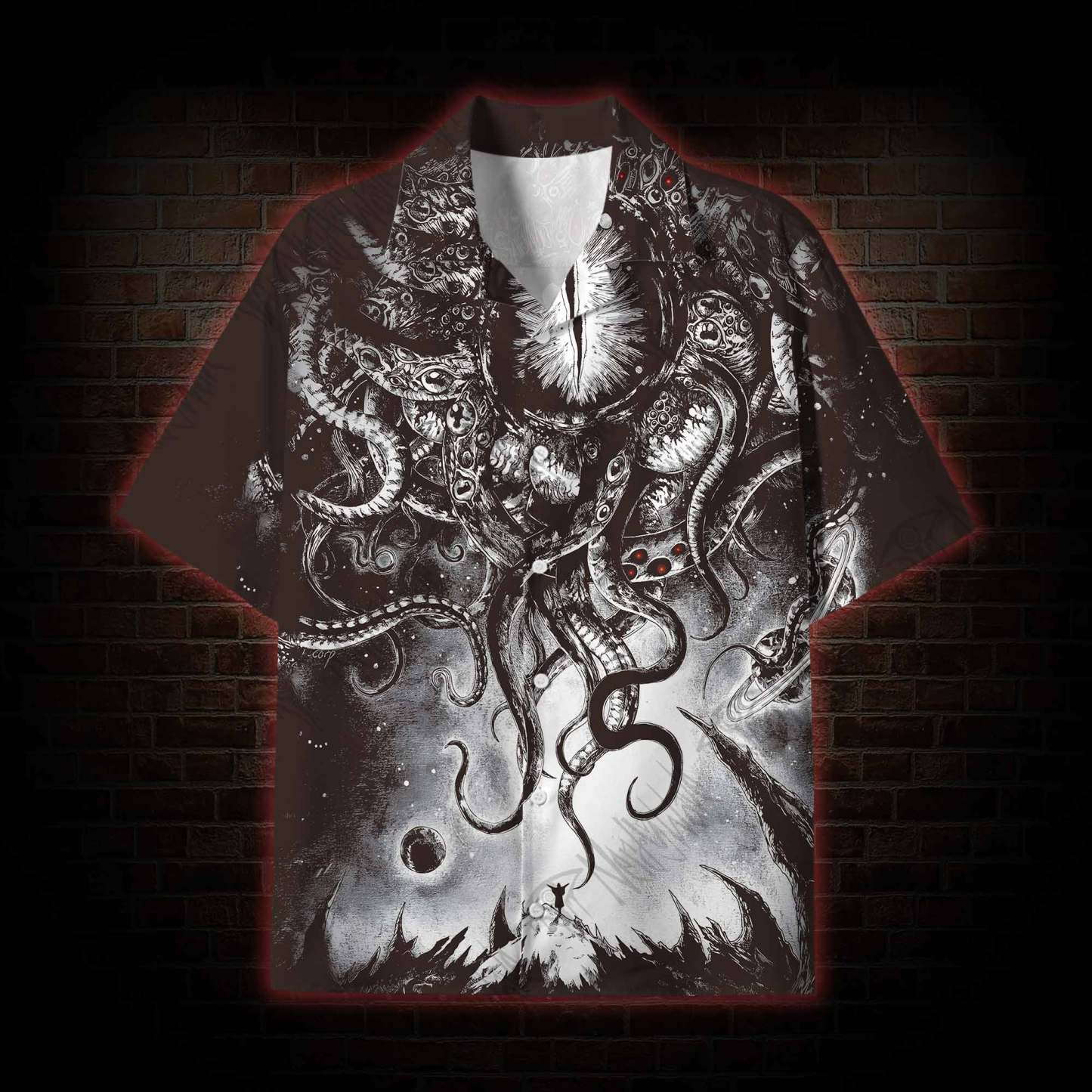 Yog-Sothoth Lightweight Hawaiian Shirt