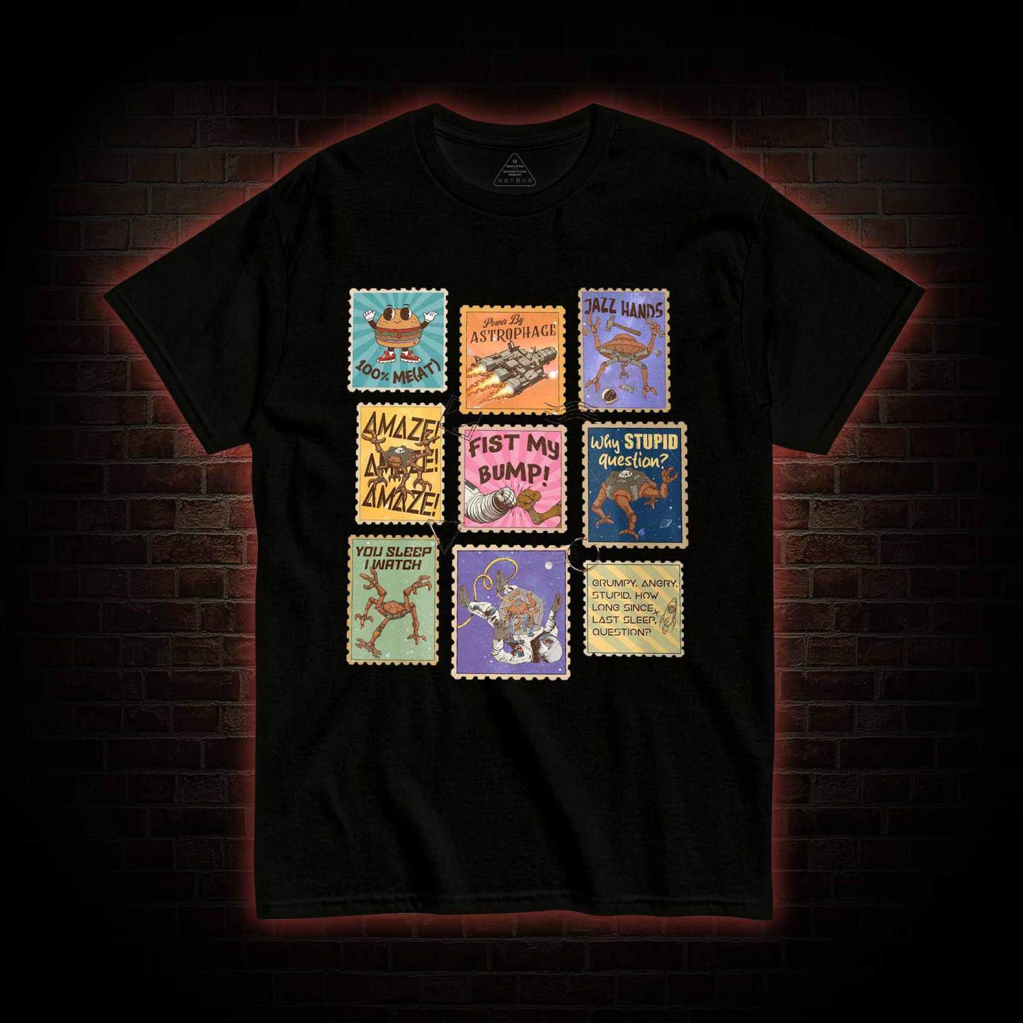 Why Stupid Question T-shirt