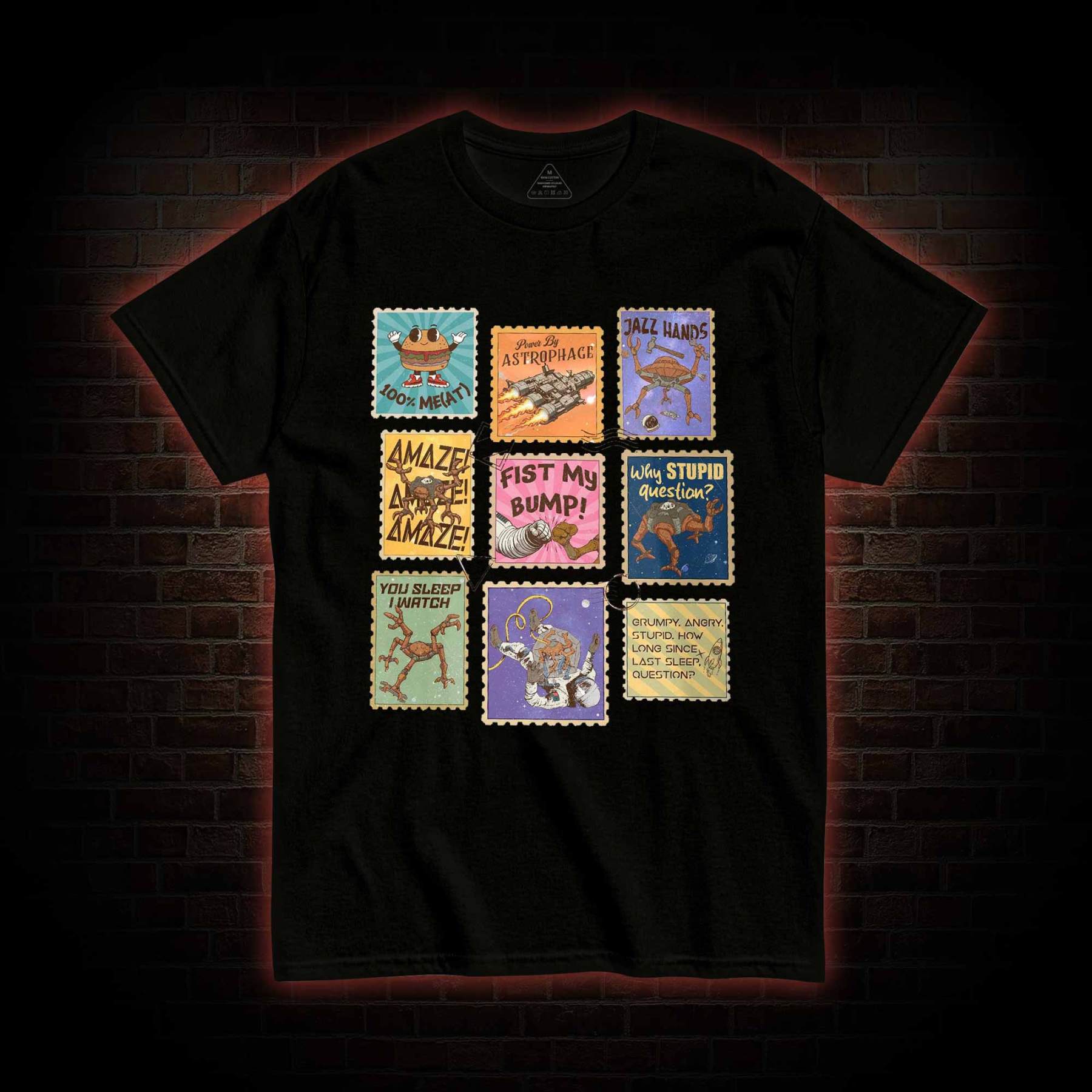 Why Stupid Question T-shirt