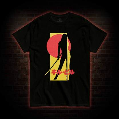 Revenge is a Dish Best Served Cold T-shirt