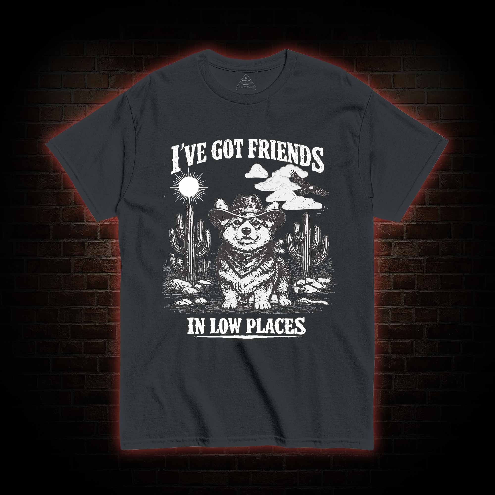 I've Got Friends in Low Places T-shirt