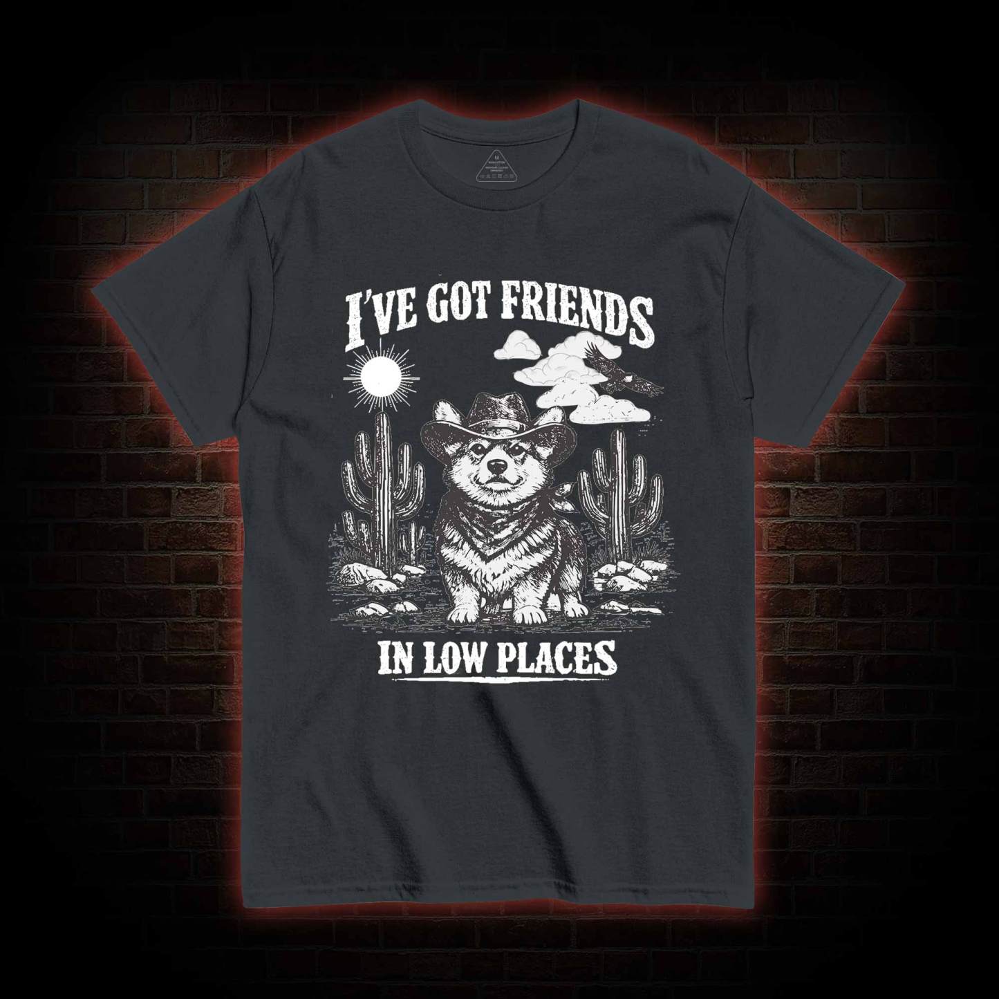 I've Got Friends in Low Places T-shirt