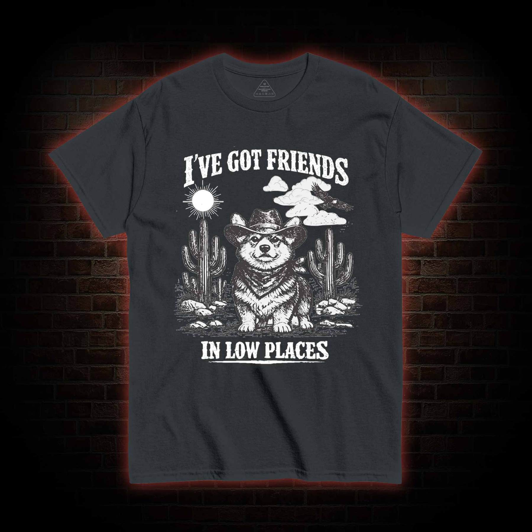 I've Got Friends in Low Places T-shirt