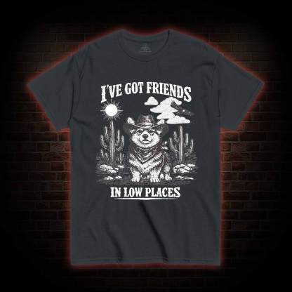 I've Got Friends in Low Places T-shirt