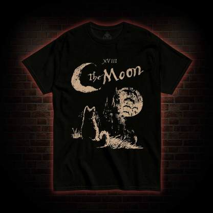 The Moon Cat T-shirt