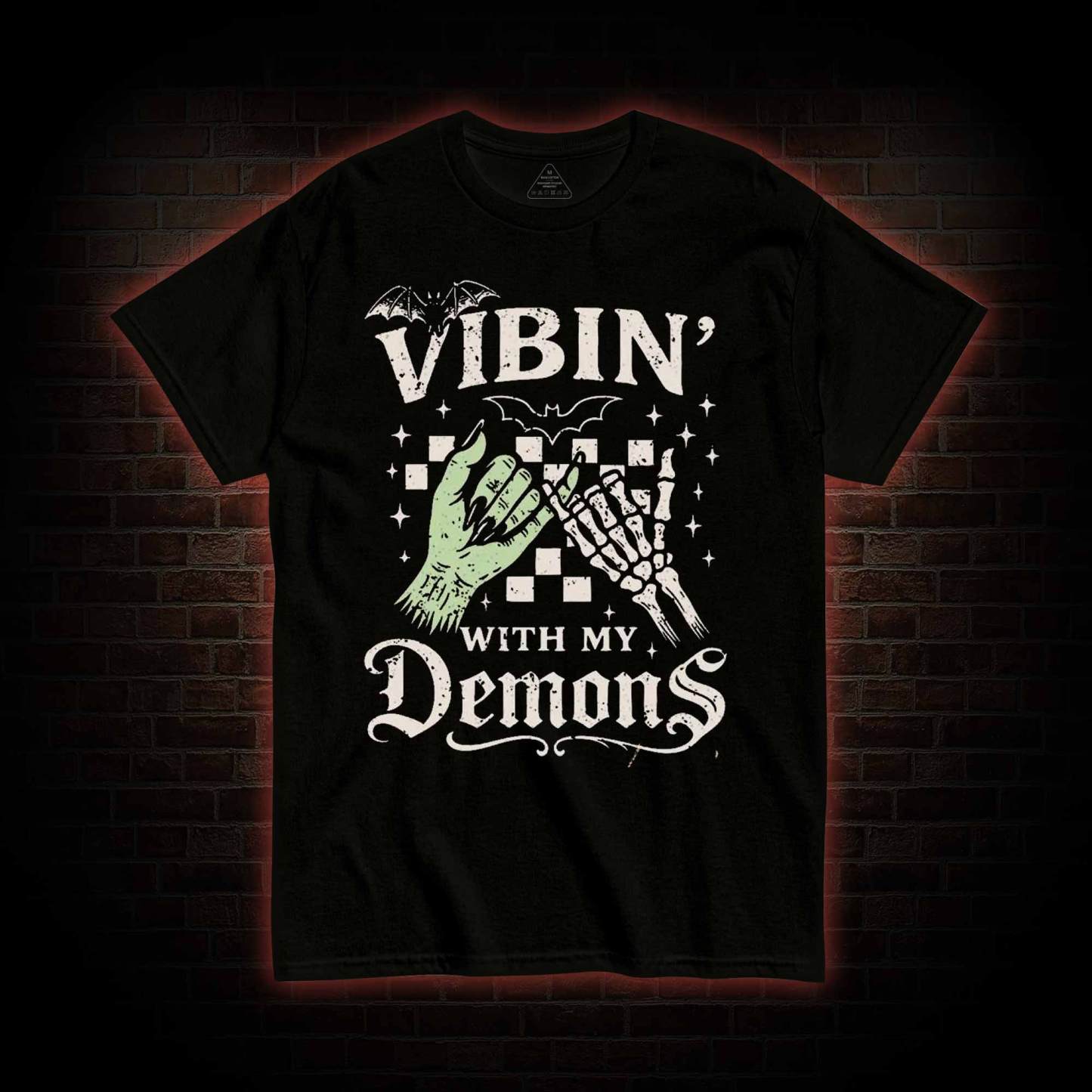 Vibing with My Demons T-shirt