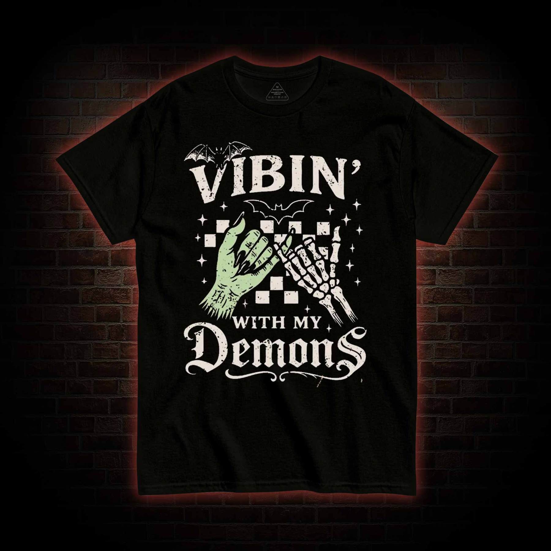 Vibing with My Demons T-shirt
