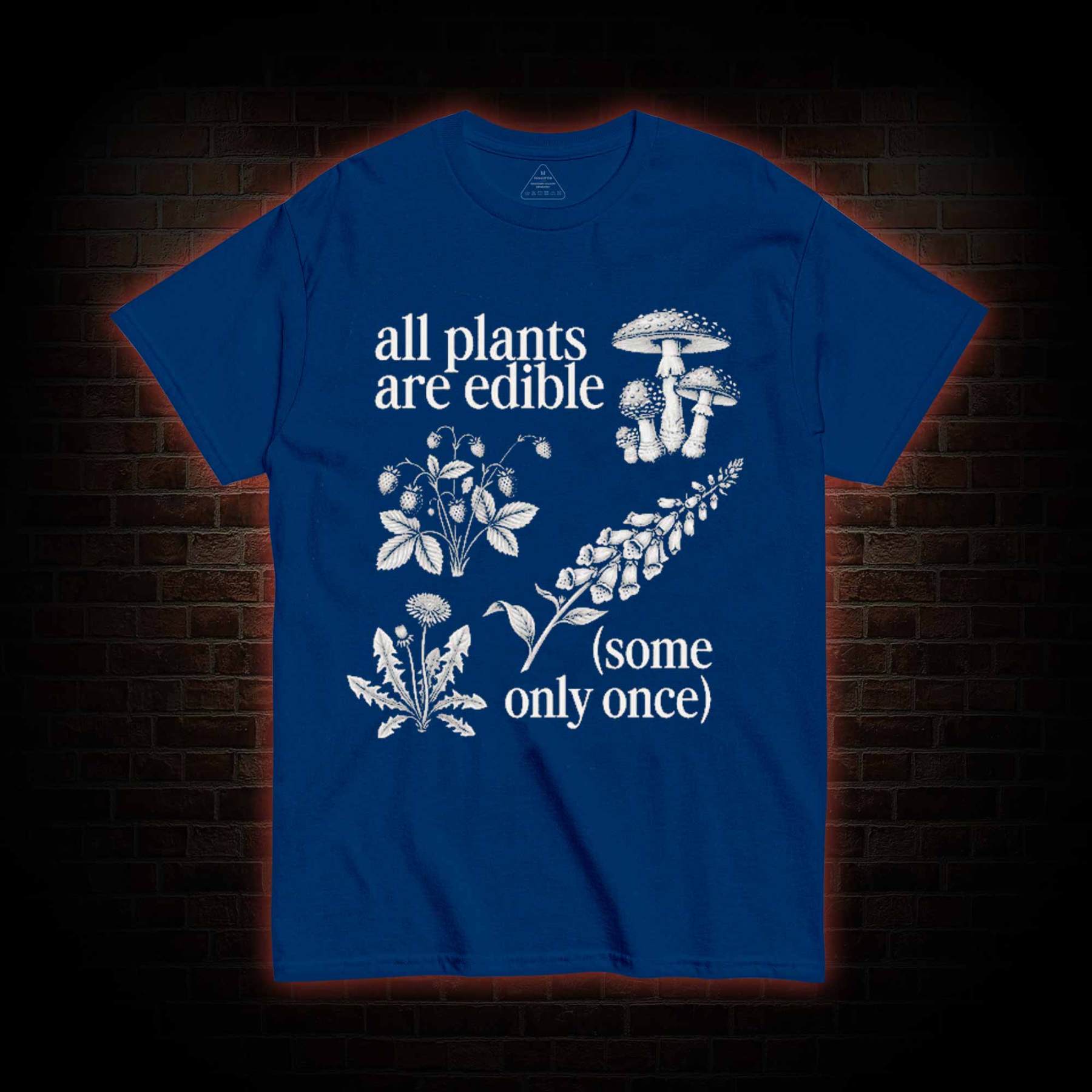 All Plants are Edible T-shirt