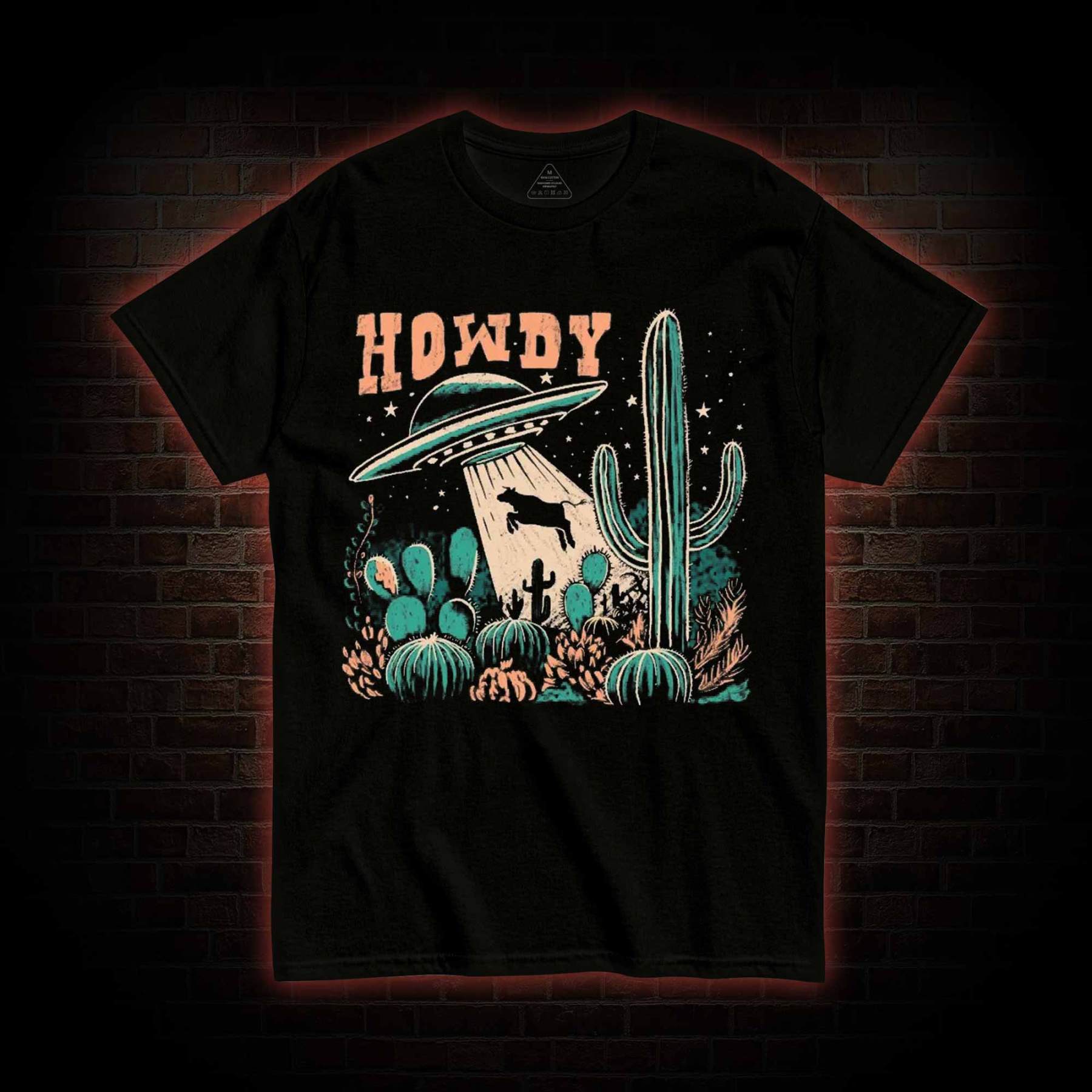 UFO Cow Abduction T-shirt