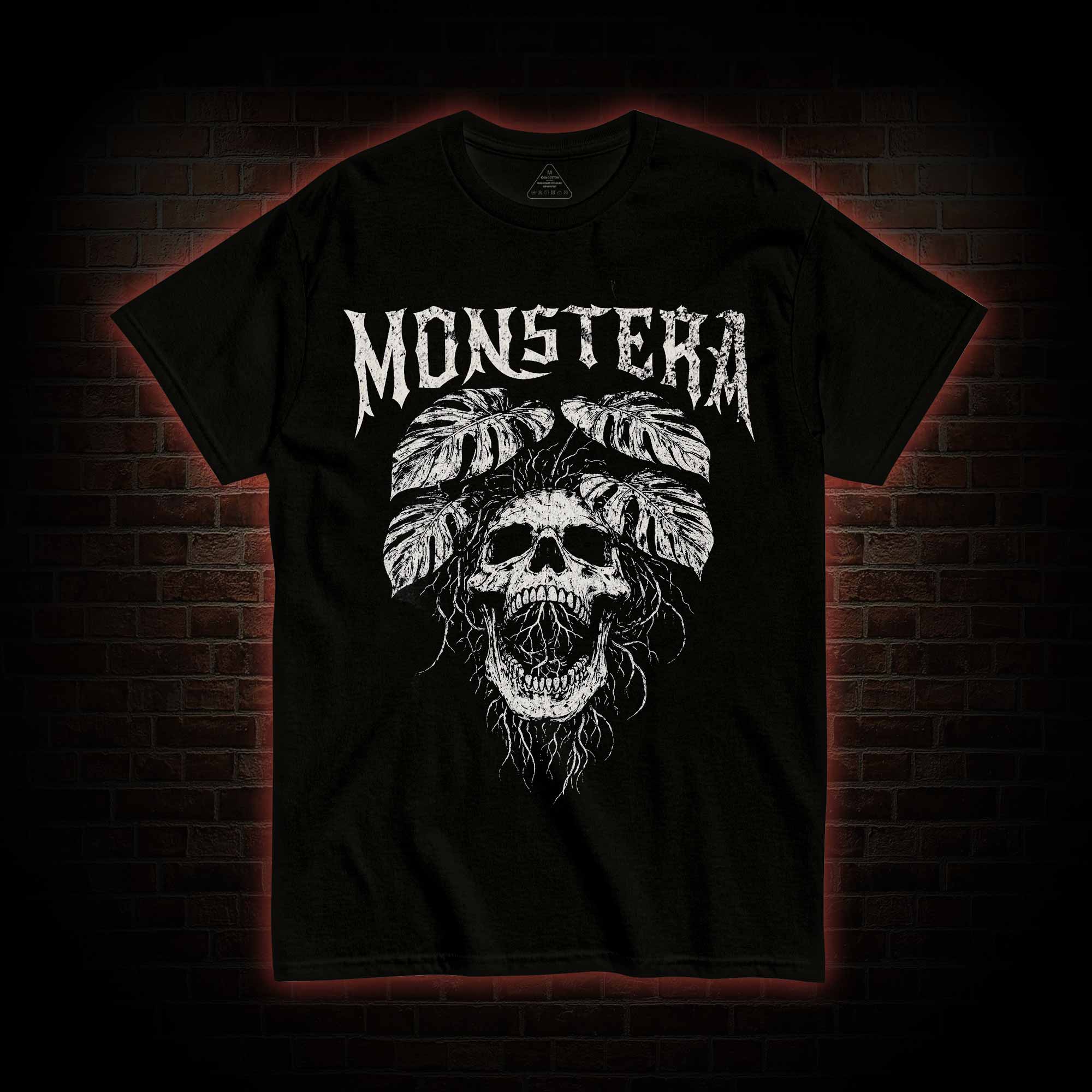 Monstera Skull T-shirt