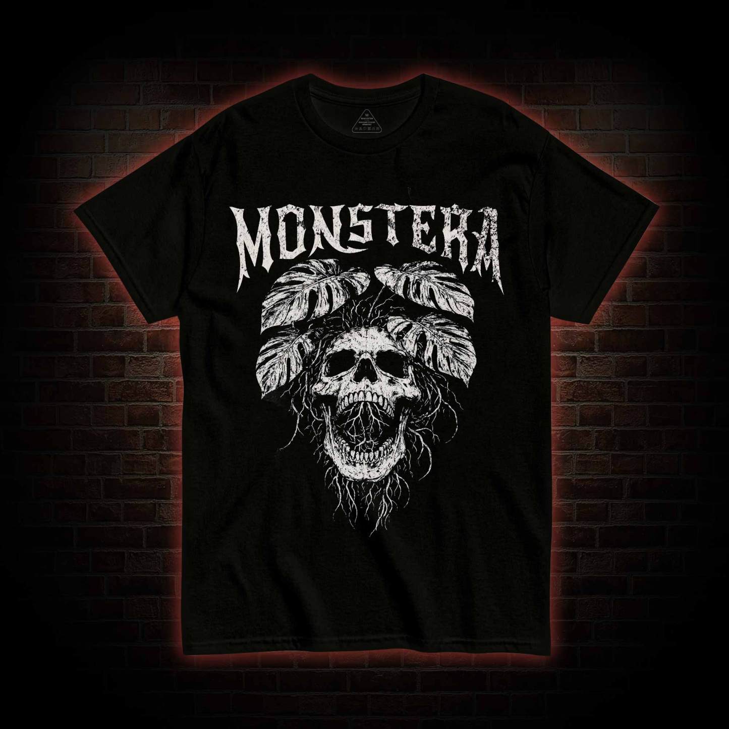 Monstera Skull T-shirt