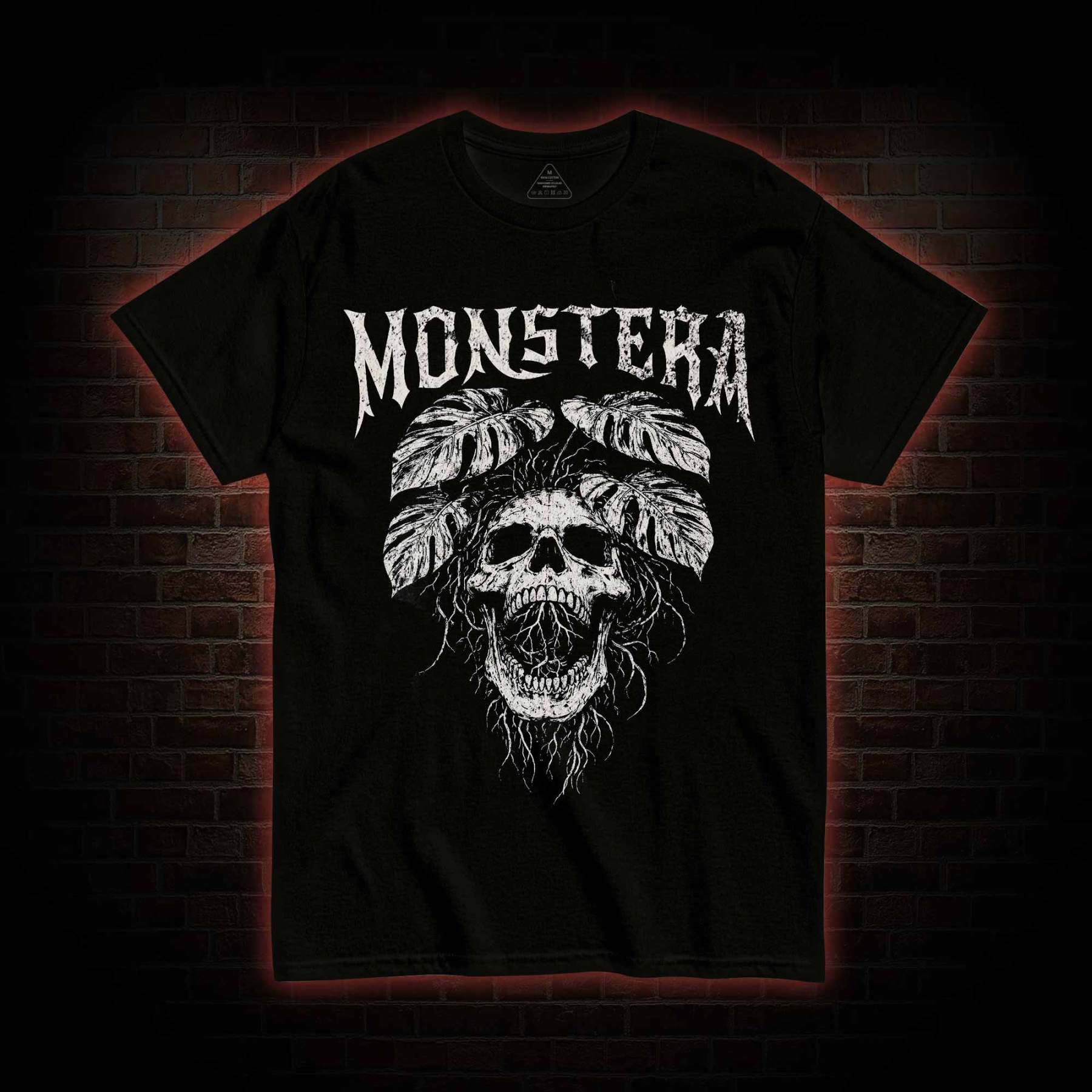 Monstera Skull T-shirt