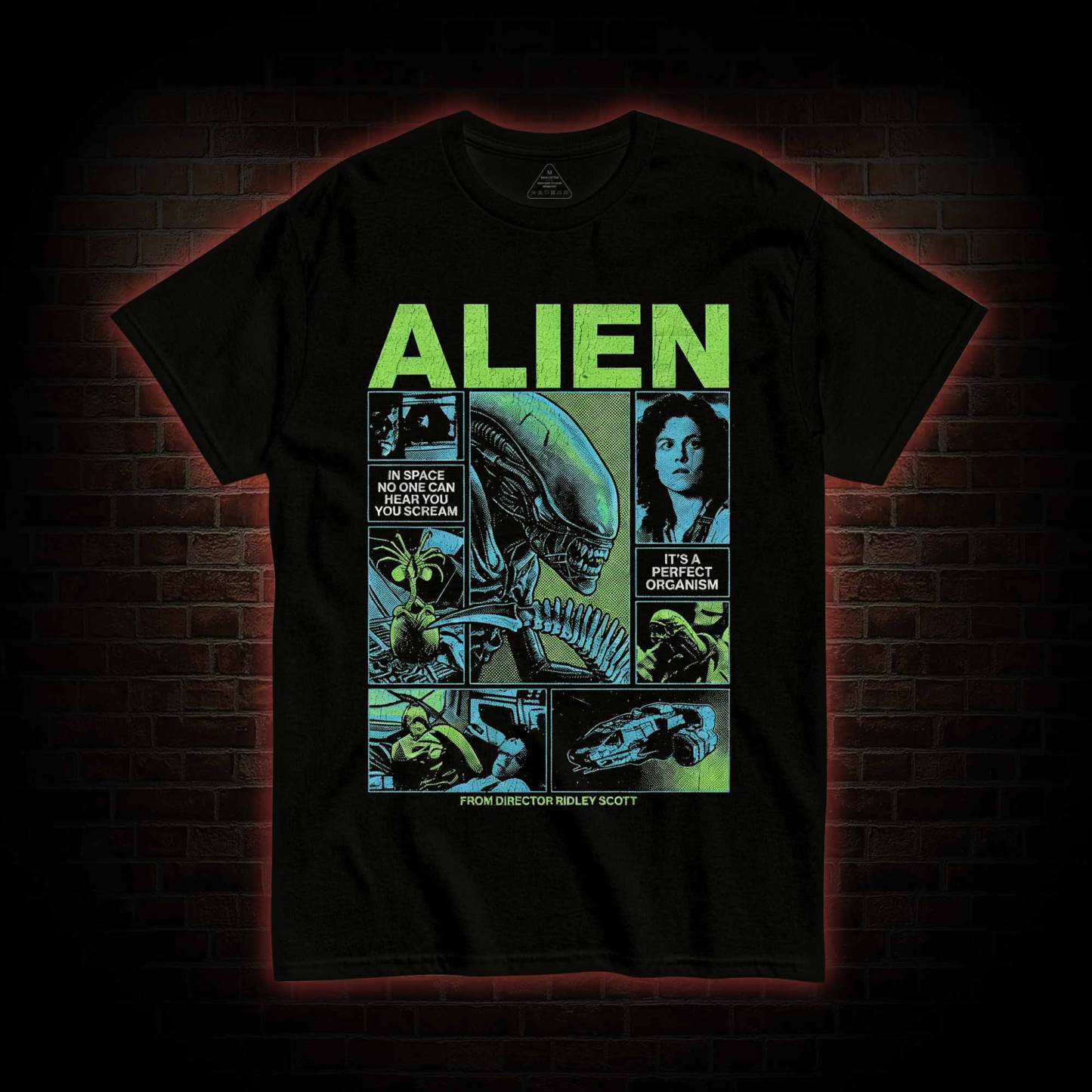It's a Perfect Organism T-shirt