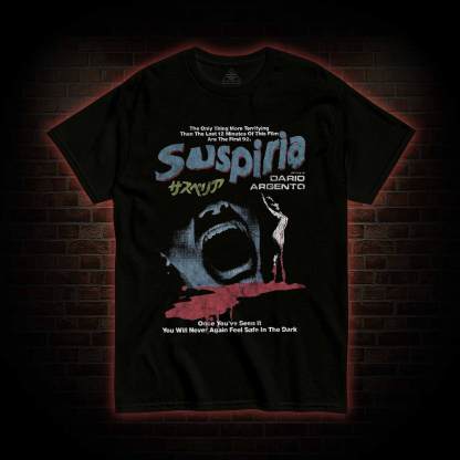 You will Never Again Feel Safe in the Dark T-shirt
