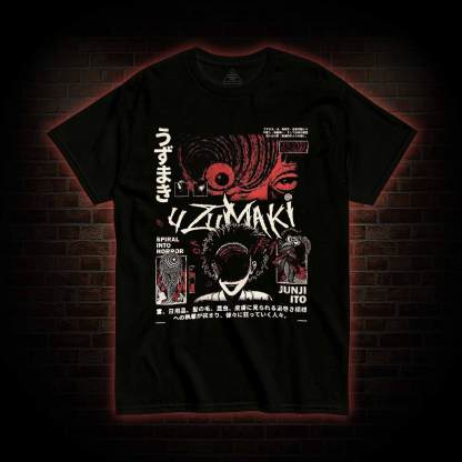 Spiral into Horror T-shirt