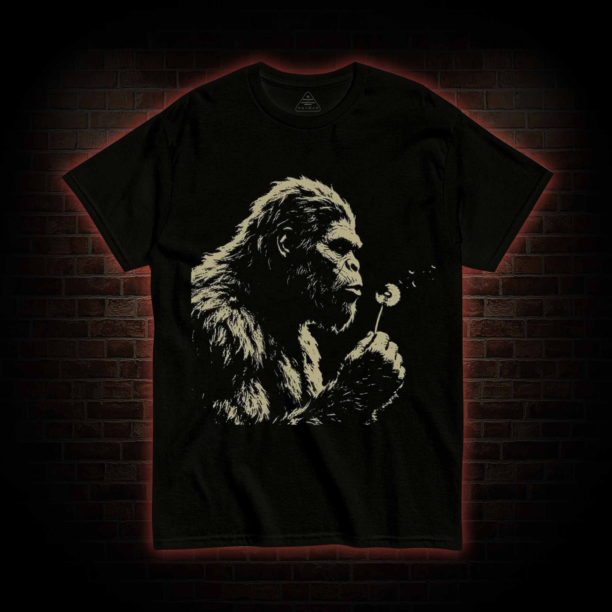 Bigfoot Dandelion T-shirt