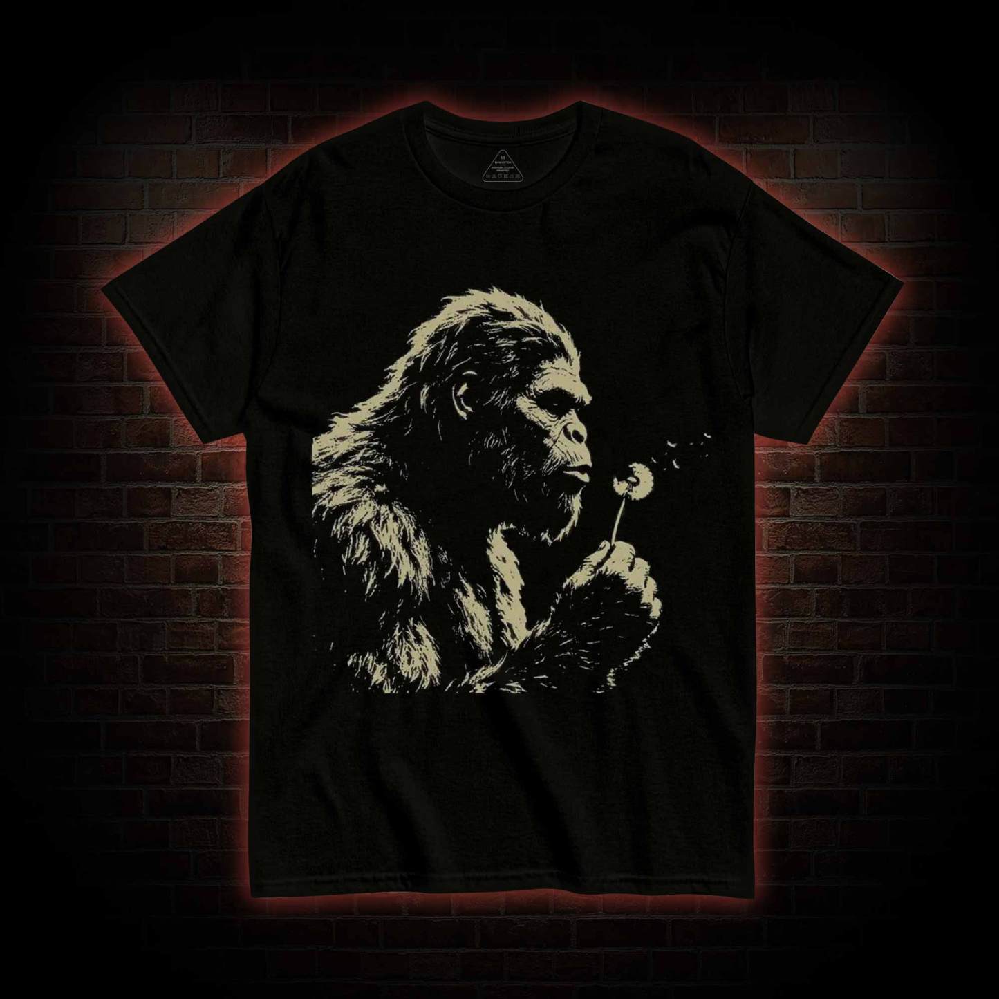 Bigfoot Dandelion T-shirt
