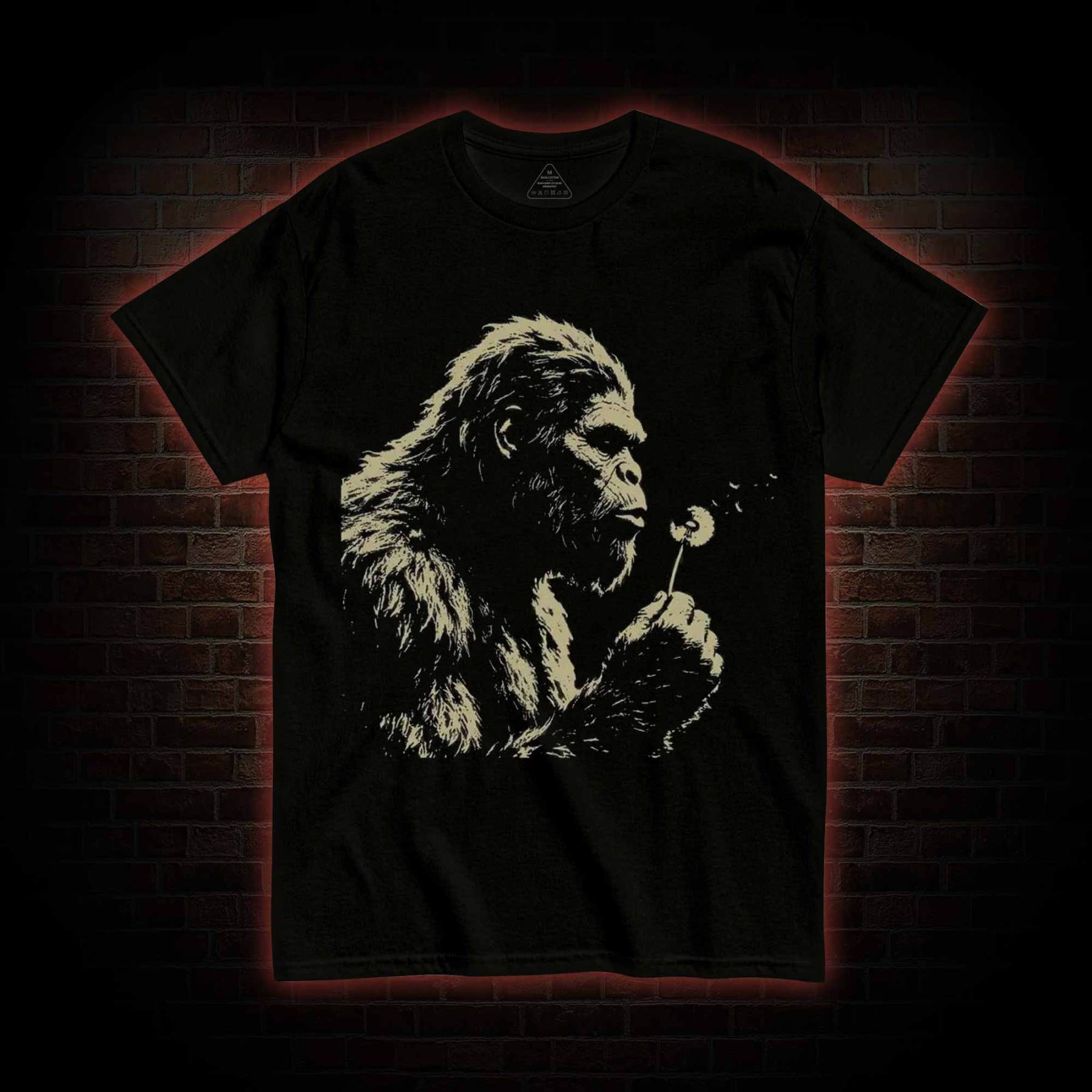 Bigfoot Dandelion T-shirt