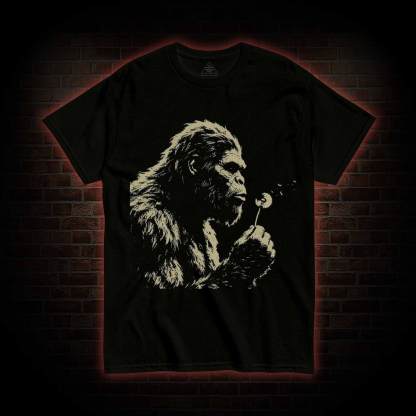 Bigfoot Dandelion T-shirt
