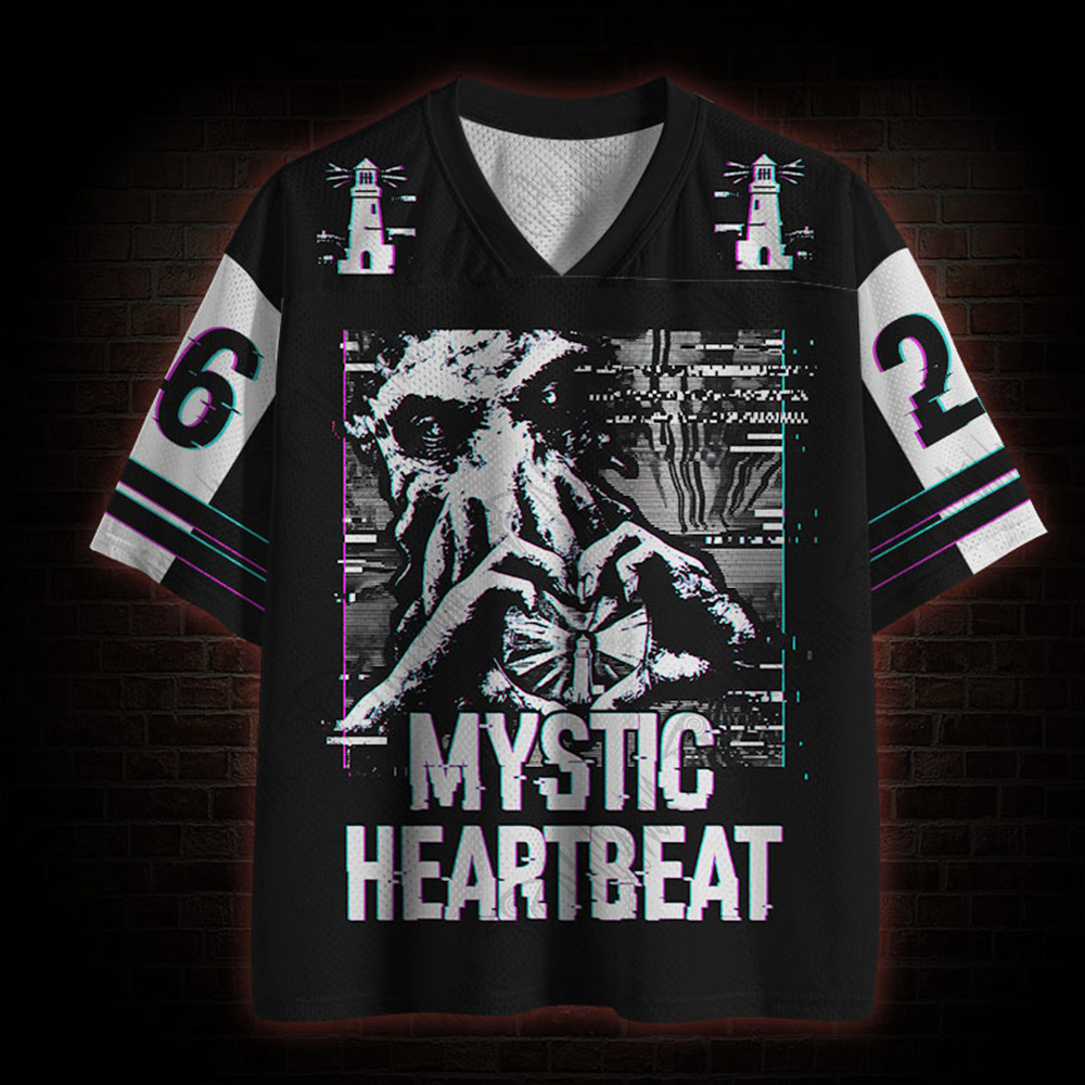 Mystic Heartbeat Mesh Jersey