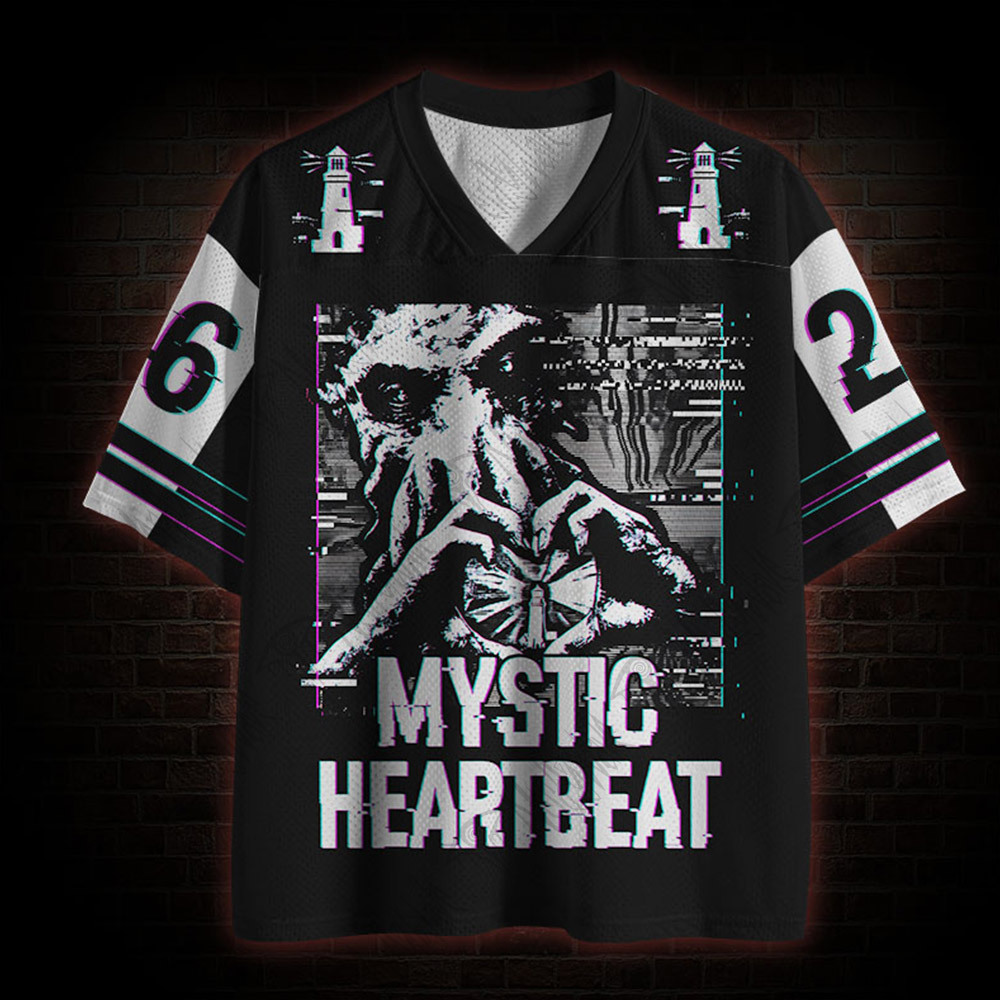 Mystic Heartbeat Mesh Jersey
