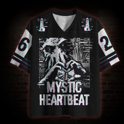 Mystic Heartbeat Mesh Jersey