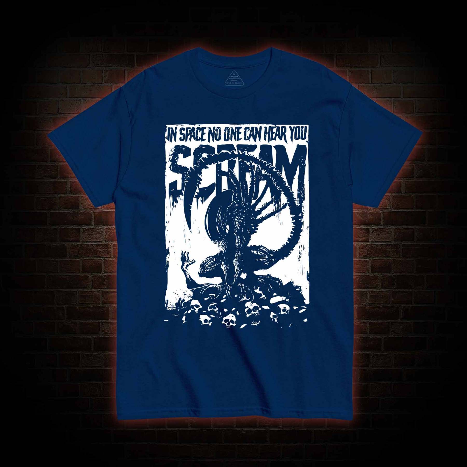 In Space No One Can Hear You Scream T-shirt