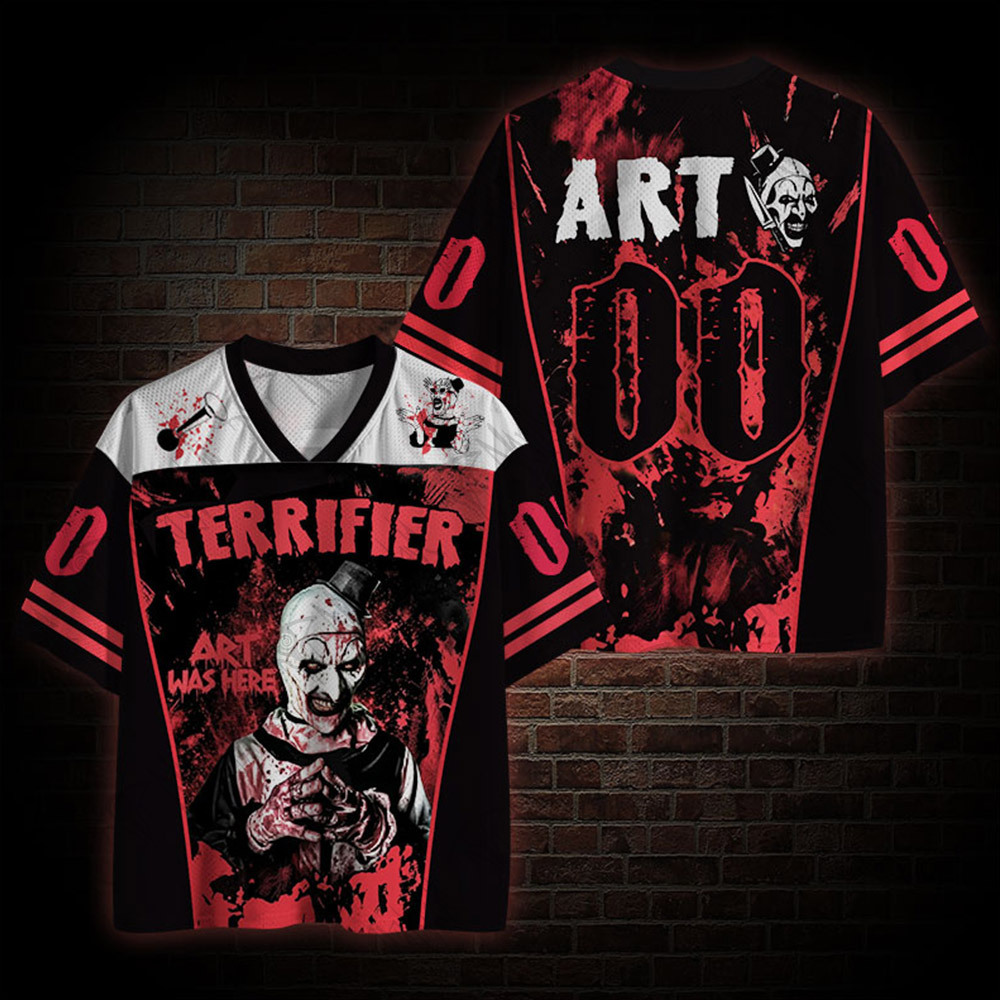 Art was Here Mesh Jersey