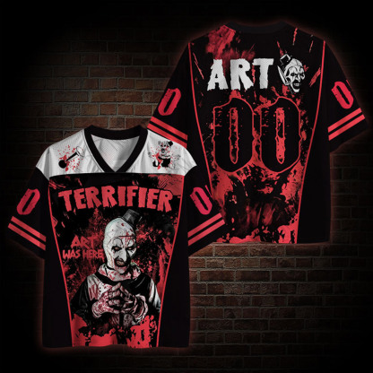 Art was Here Mesh Jersey