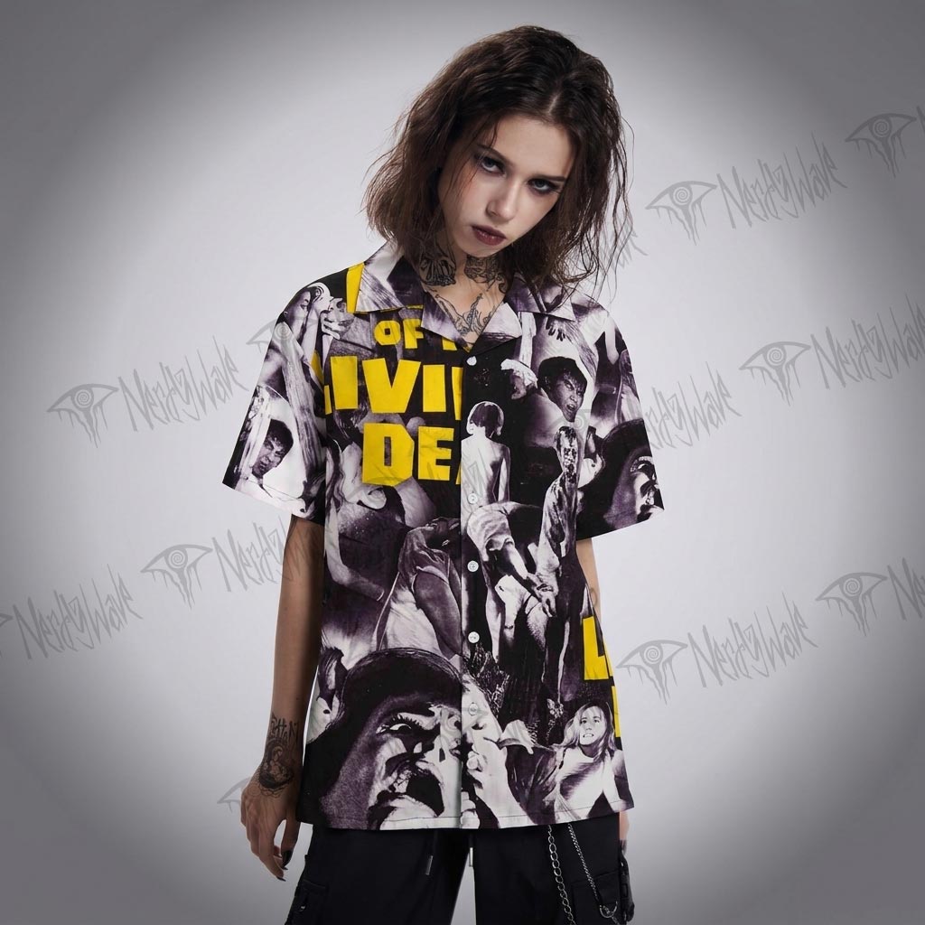 They're Coming to Get You, Barbara! Lightweight Hawaiian Shirt