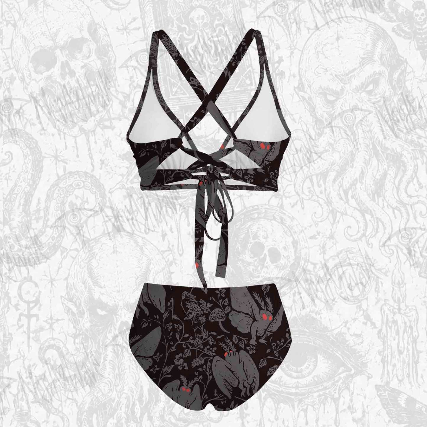 Mothman in the Jungle Bikini Set