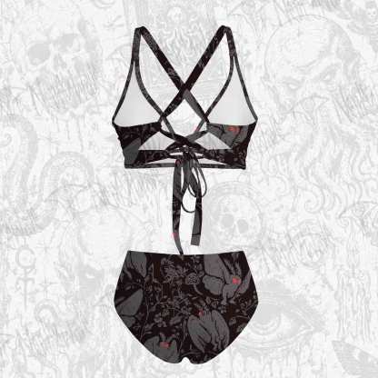 Mothman in the Jungle Bikini Set