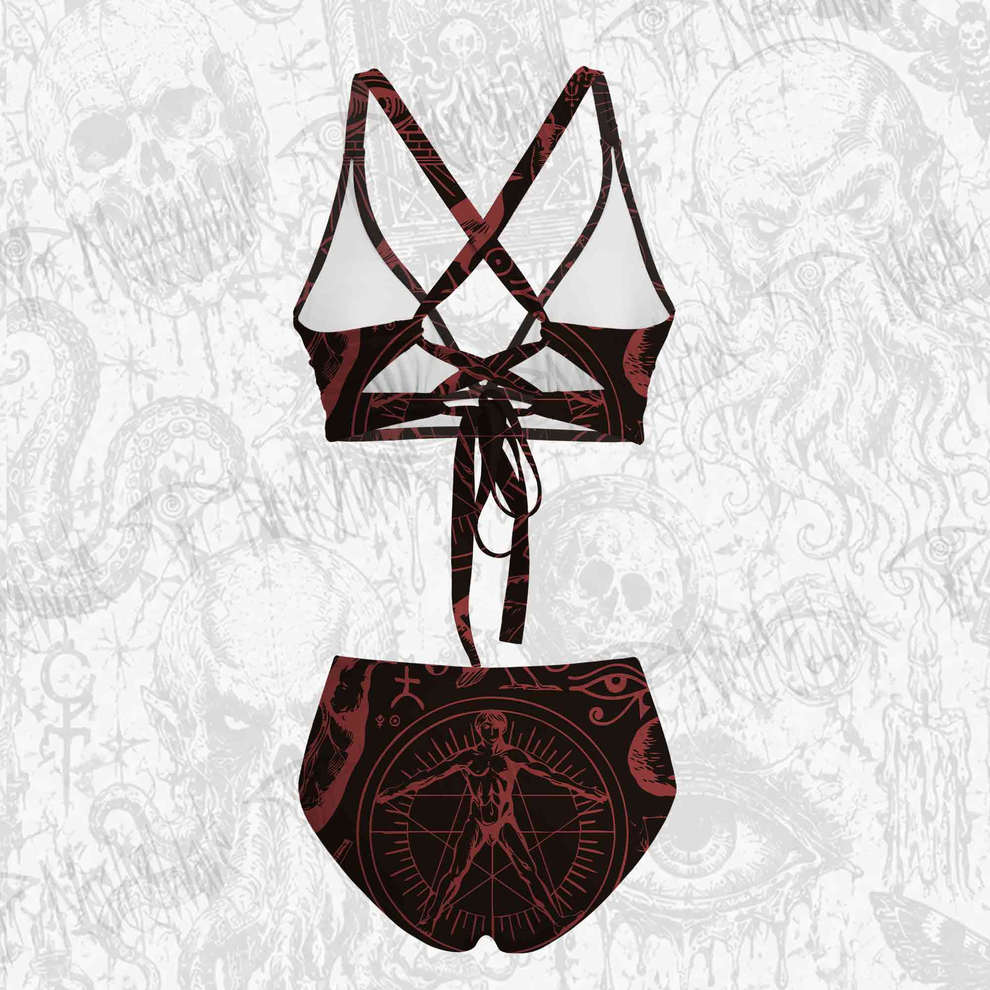 Occultism Bikini Set