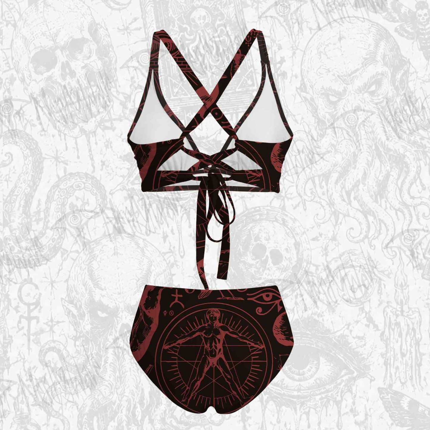 Occultism Bikini Set