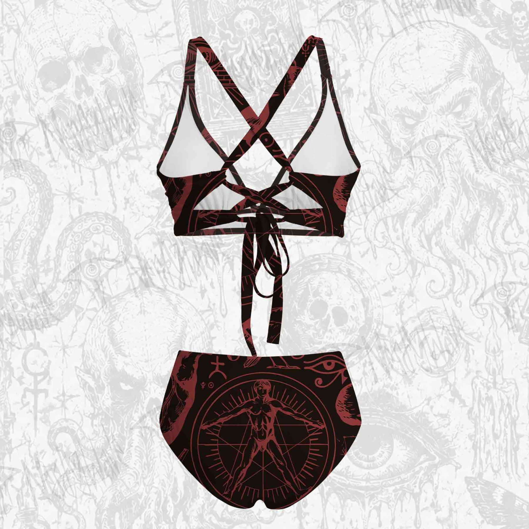 Occultism Bikini Set