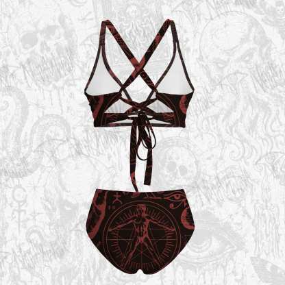 Occultism Bikini Set