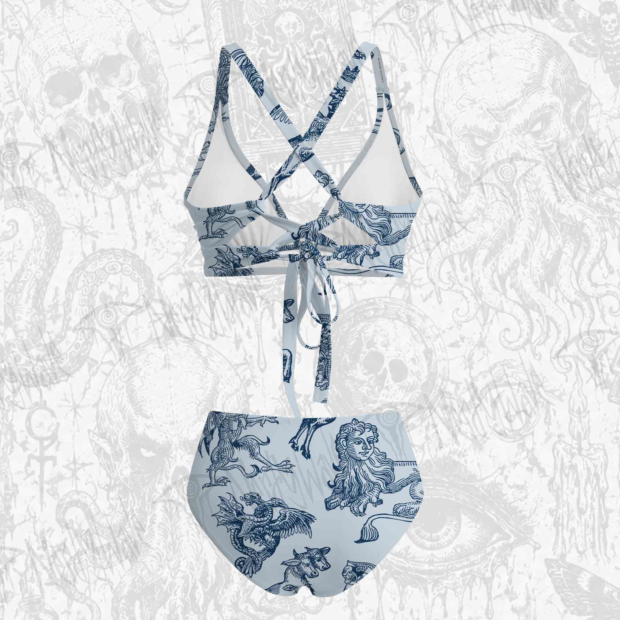Medieval Monster Bikini Set