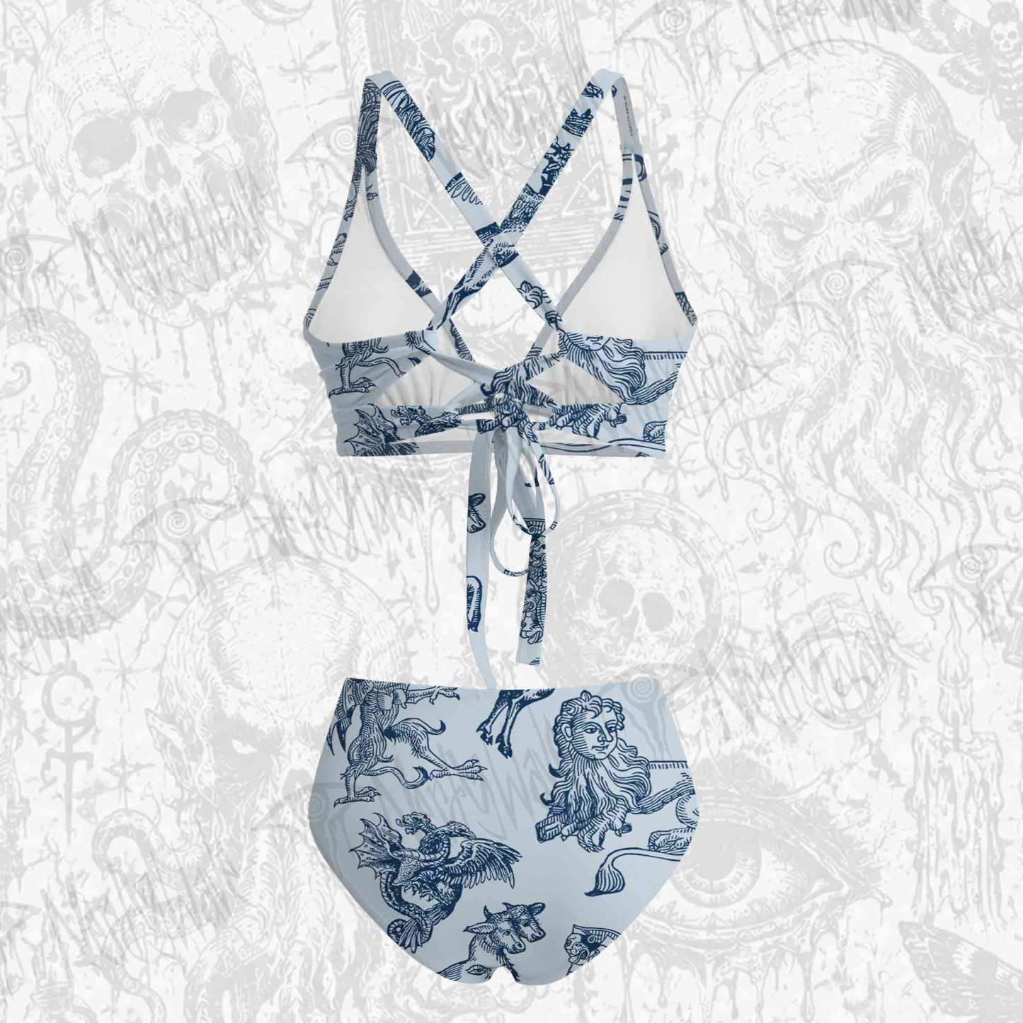 Medieval Monster Bikini Set